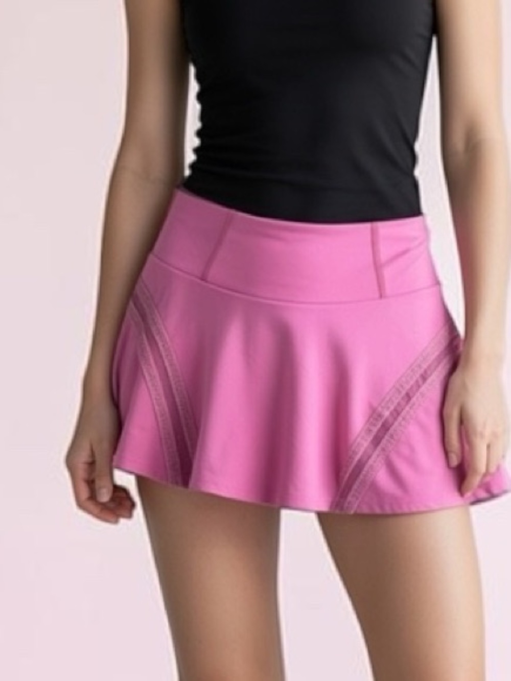 Free People Pink Active Skort